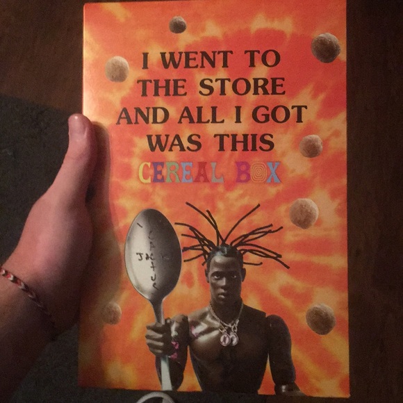 Travis Scott Reese’s puffs ( 2 boxes ) - Picture 4 of 4